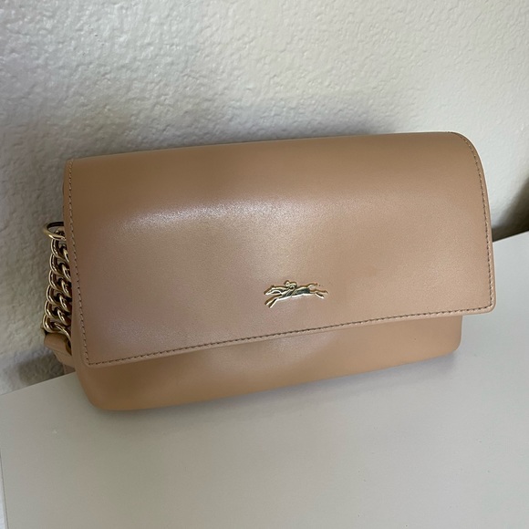 Longchamp Leather Crossbody - Picture 3 of 10